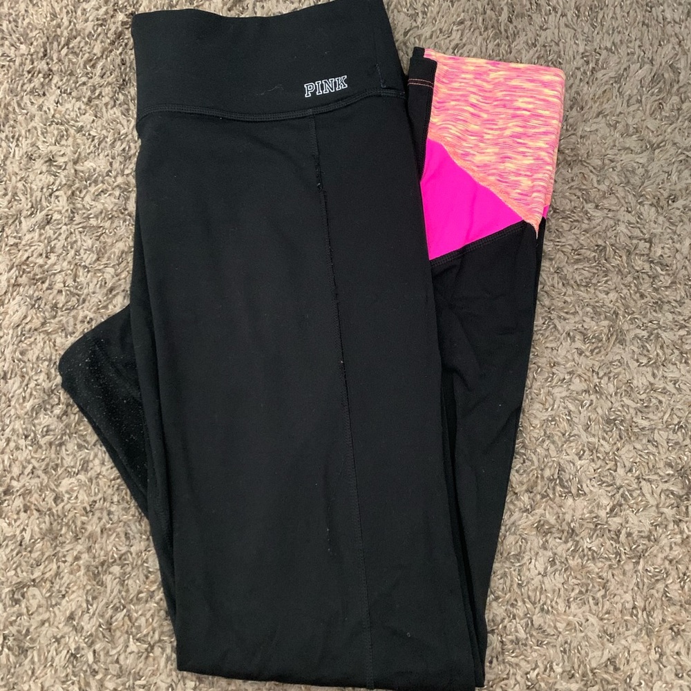 Victoria Secret PINK Yoga Leggings| LARGE